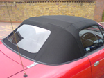 Mazda MX5 Replacement mohair hoods/soft-tops :: Fitted on site, mobile fitting or mail order.