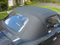 Mazda MX5 Replacement hoods/soft-tops :: Fitted on site, mobile fitting or mail order.