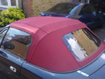 Mazda MX5 Replacement mohair hoods/soft-tops :: Fitted on site, mobile fitting or mail order.