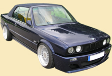 Replacement BMW E30 Hood