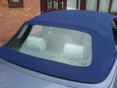 Replacement BMW E36 Blue Hood