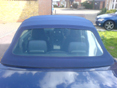 Replacement BMW E36 Blue Hood