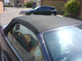 Replacement BMW E36 Black Hood