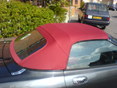 Replacement MGF / MG-TF Hoods